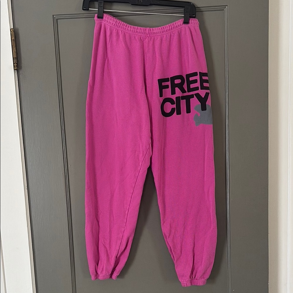 Free City Pink Sweatpants